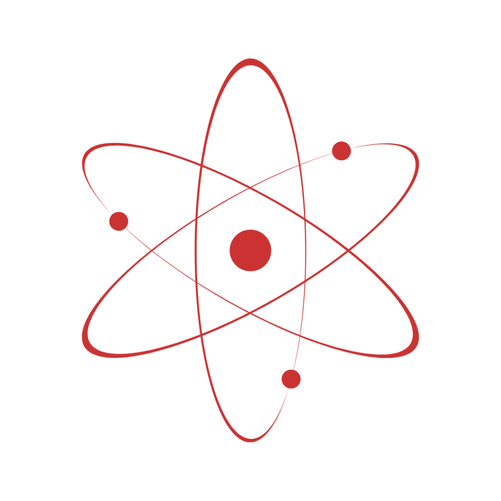 red atom vector